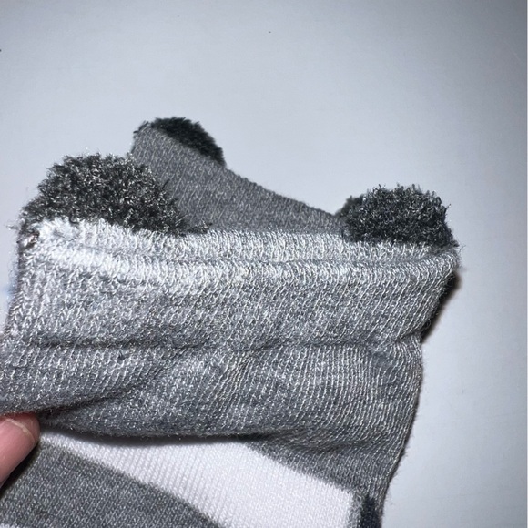 Koala Socks - Juncture Grey and White Striped - Picture 5 of 6
